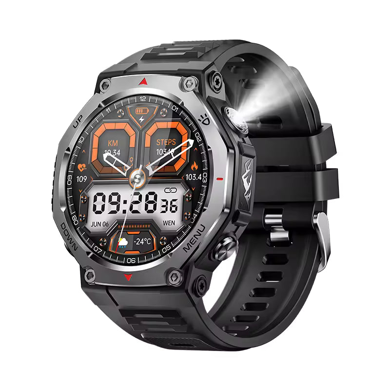 KT85 Smart Watch GPS Sports Fitness Tracker