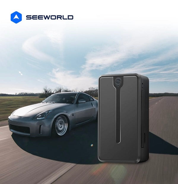 GPS Tracker S11L- 4G Wireless Asset - SEEWORLD