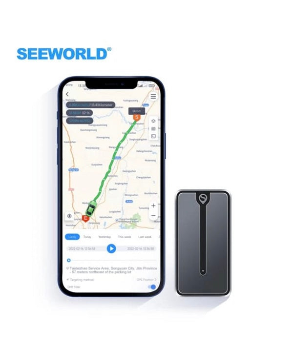 GPS Tracker S11L- 4G Wireless Asset - SEEWORLD