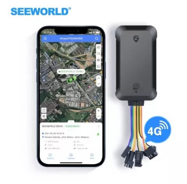 S5L - 4G Vehicle GPS Tracker for Logistic