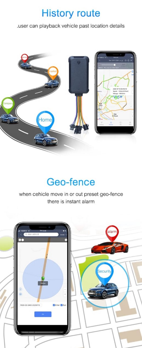 S5L - 4G Vehicle GPS Tracker for Logistic
