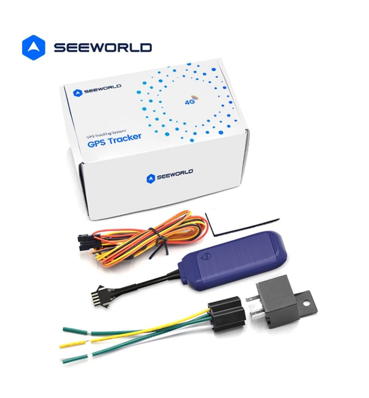 R12L - 4G GPS Tracker with Remote Fuel Cut-off