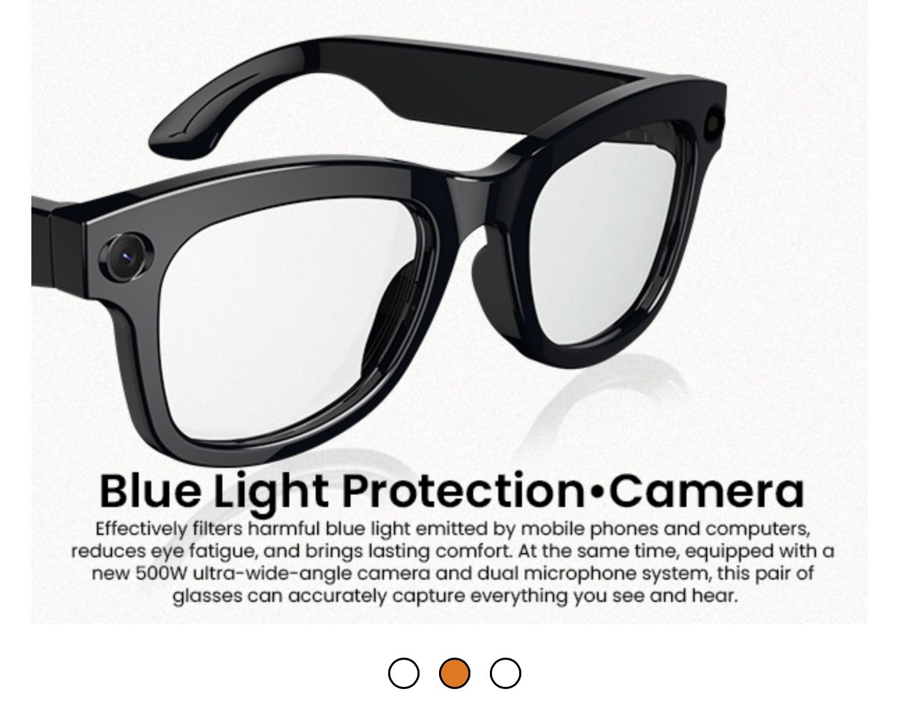 G300 Smart AI Glasses User Manual