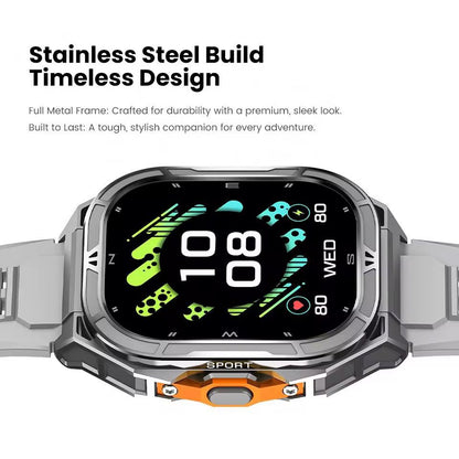 X5 Smart Watch – 1.96" AMOLED HD Display