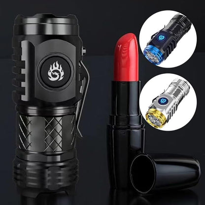 Three-Eyed Mini LED flashlight