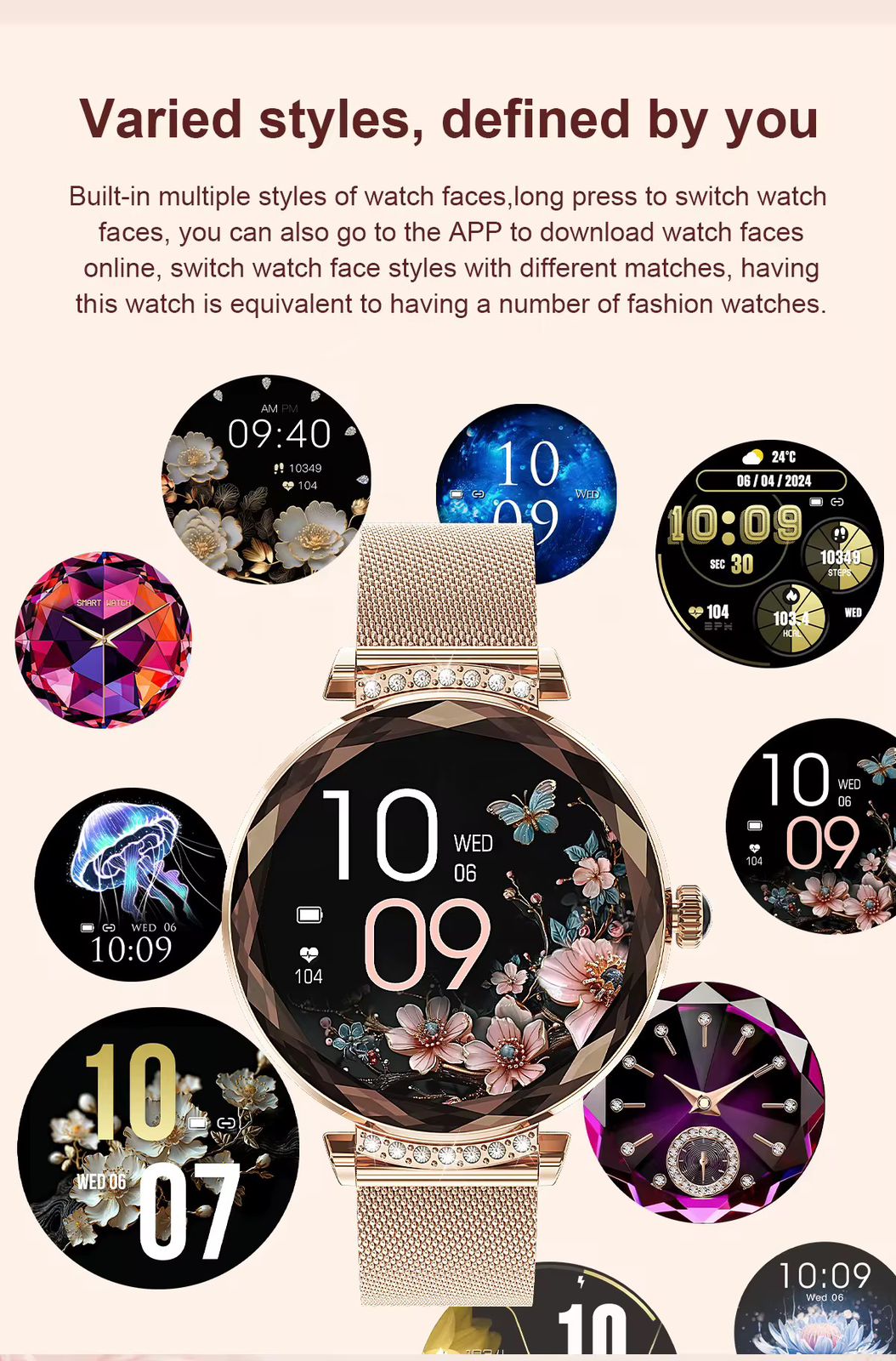 Smart Watch NX7 Pro