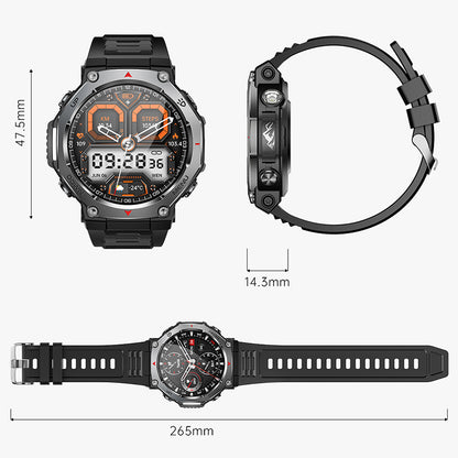 KT85 Smart Watch GPS Sports Fitness Tracker