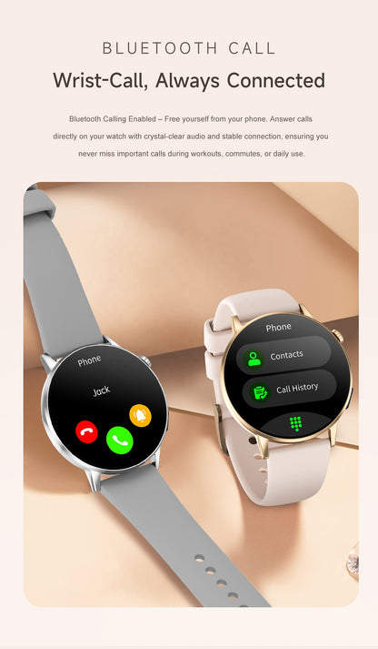 Dodobit DT08 Smartwatch AMOLED Screen