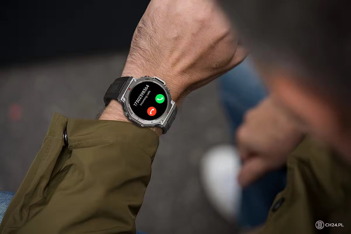 DM58 Outdoor GPS Smartwatch