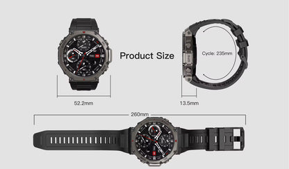 DM58 Outdoor GPS Smartwatch