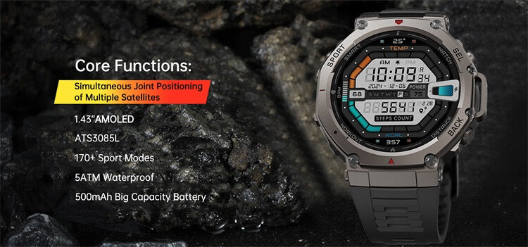 DM58 Outdoor GPS Smartwatch