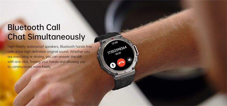 DM58 Outdoor GPS Smartwatch