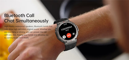 DM58 Outdoor GPS Smartwatch