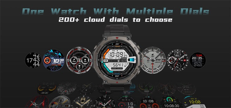 DM58 Outdoor GPS Smartwatch