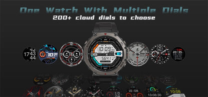 DM58 Outdoor GPS Smartwatch