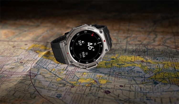 DM58 Outdoor GPS Smartwatch