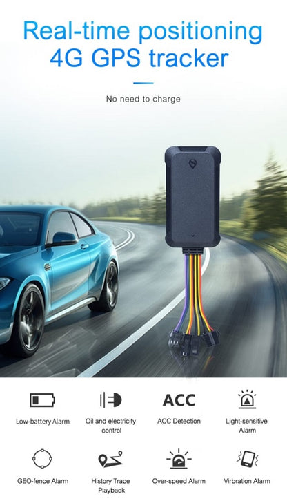 S5L - 4G Vehicle GPS Tracker for Logistic