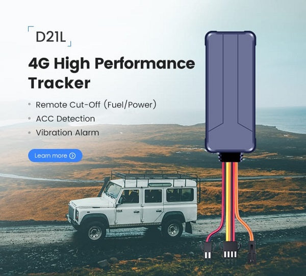 D21L 4G  GPS Tracker