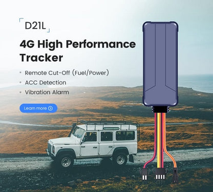 D21L 4G  GPS Tracker
