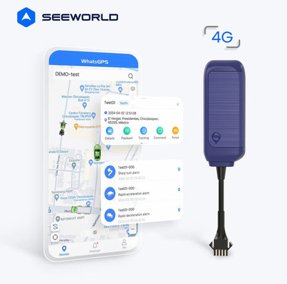 R12L - 4G  GPS Tracker with Remote Fuel Cut-off