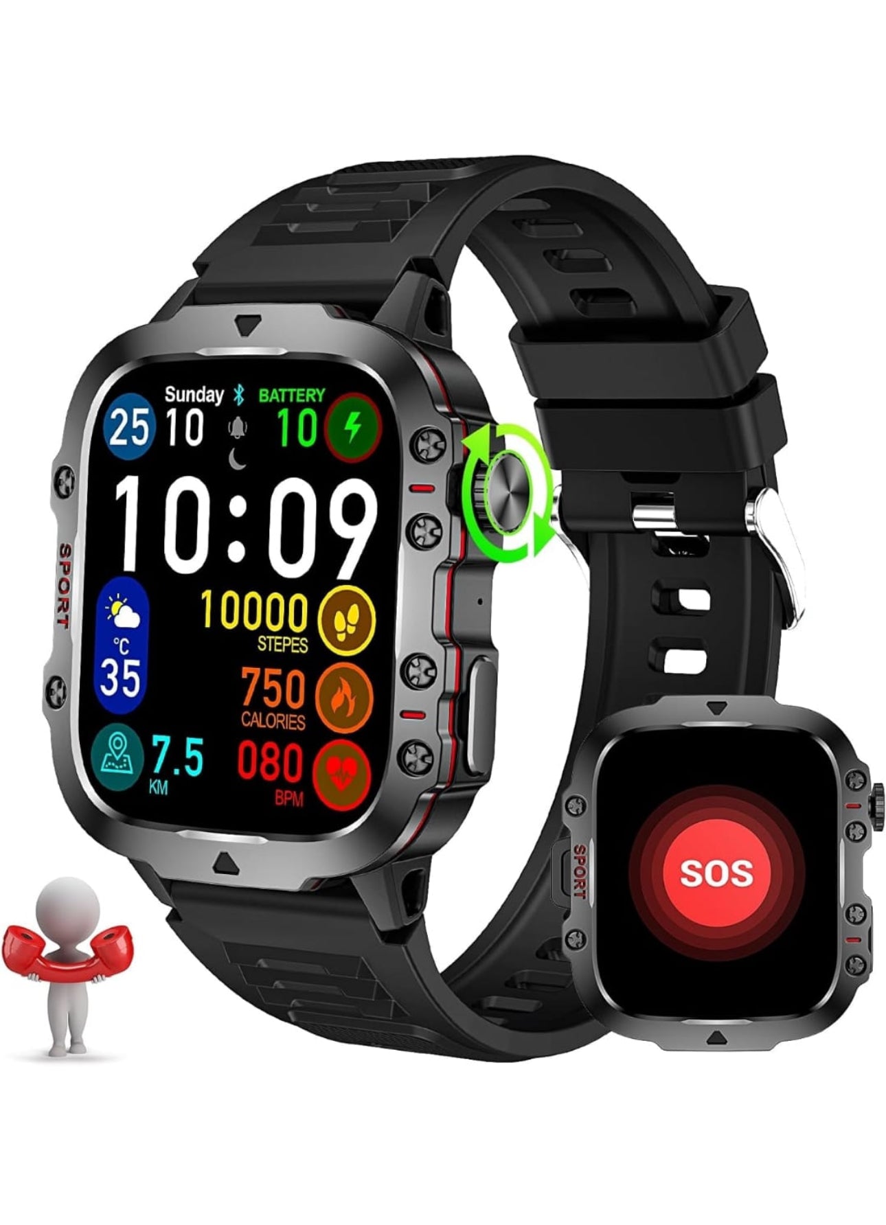QX11 Smart Watch