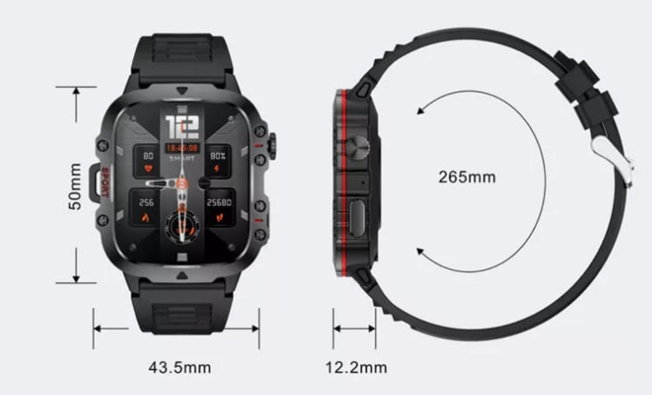 QX11 Smart Watch