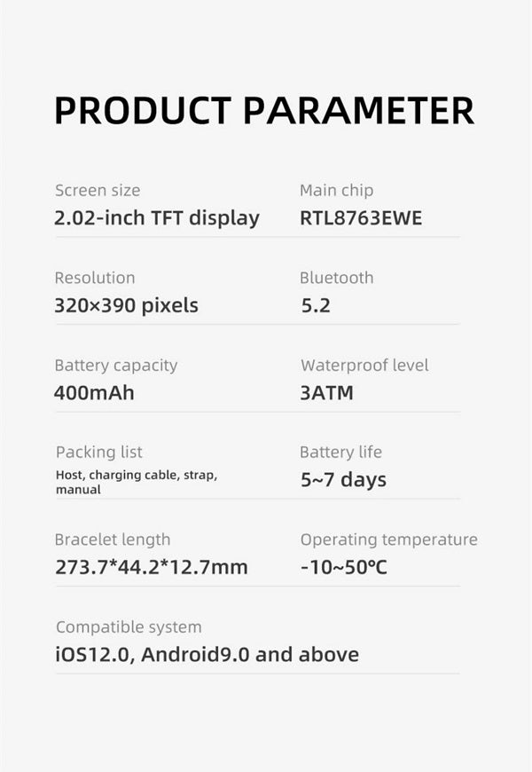 MK88 Smart Watch for Women