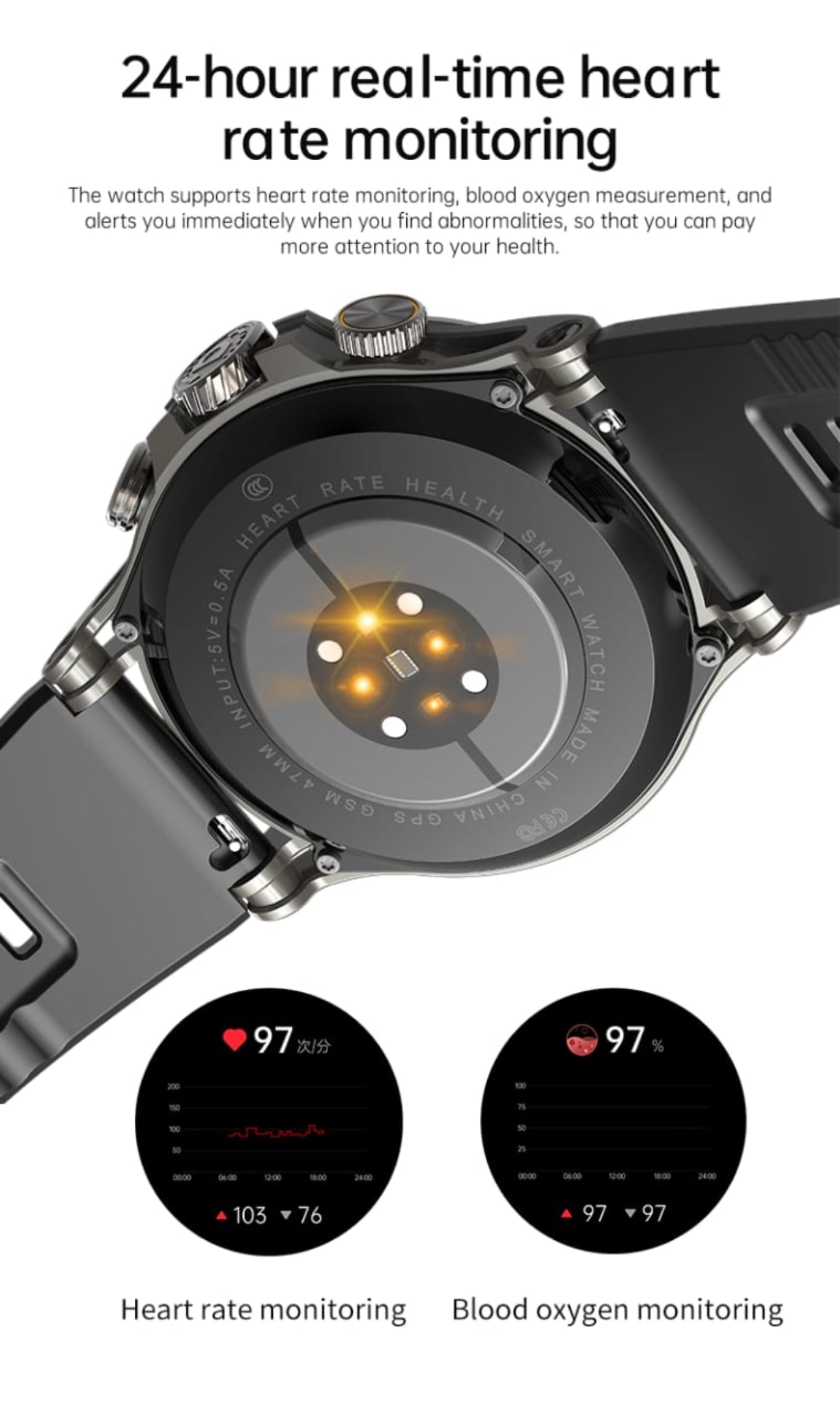 Q-85 Smart Watch 4G LTE - Allin1