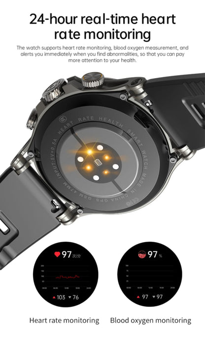 Q-85 Smart Watch 4G LTE - Allin1