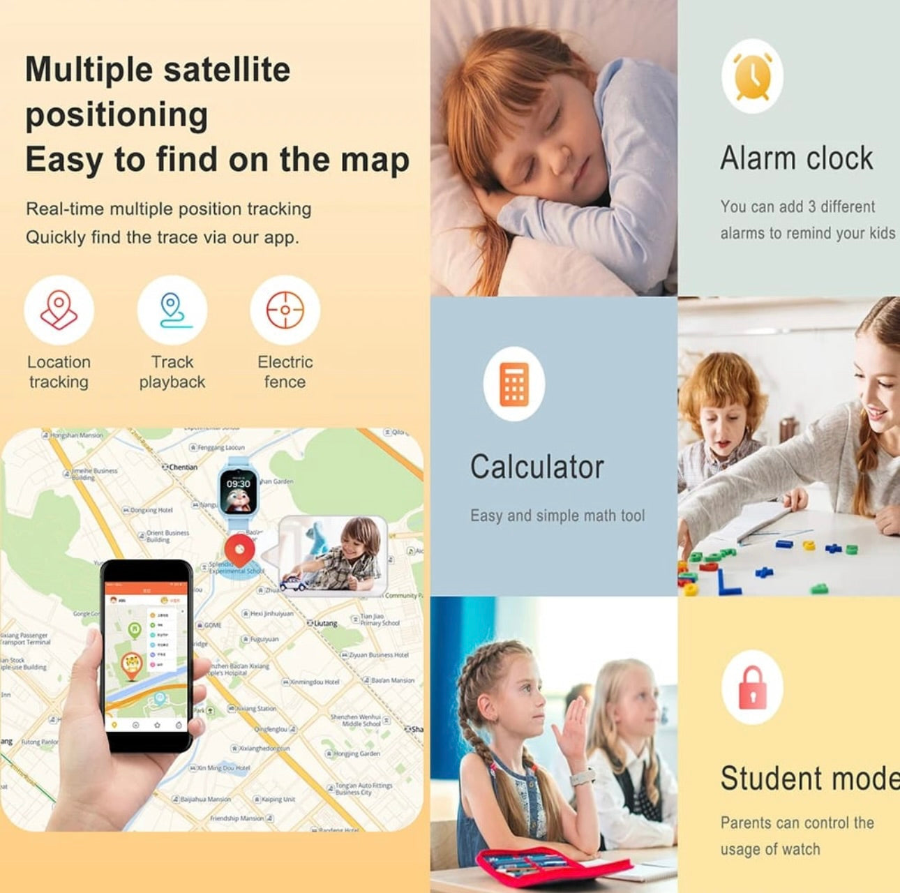 4G Kids Smart Watch K26H - Allin1