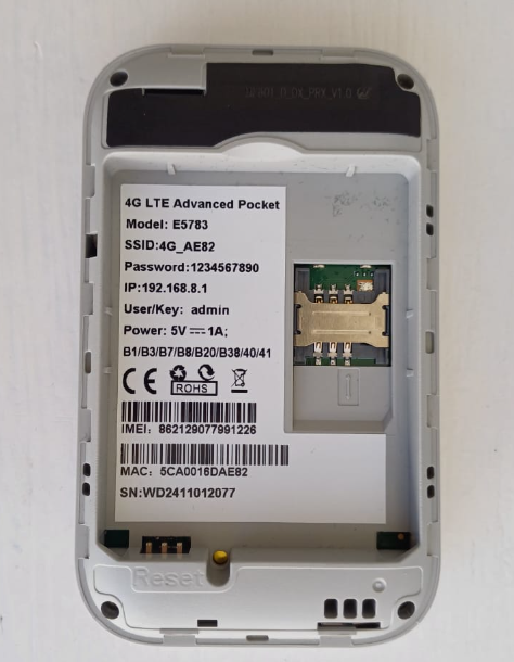 WiFi Router E5783 Plus 4G 5G