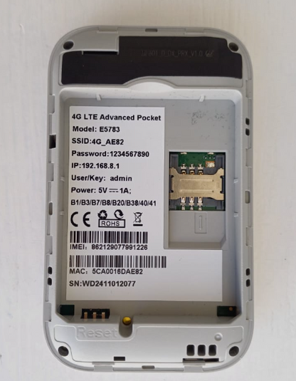 WiFi Router E5783 Plus 4G 5G