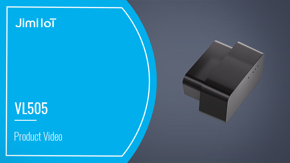 Concox VL505 Smart OBD GPS Tracker