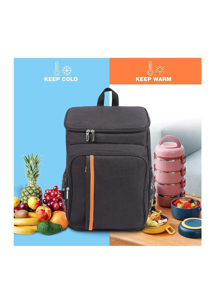 Large Insulated Thermal Cooler Backpack