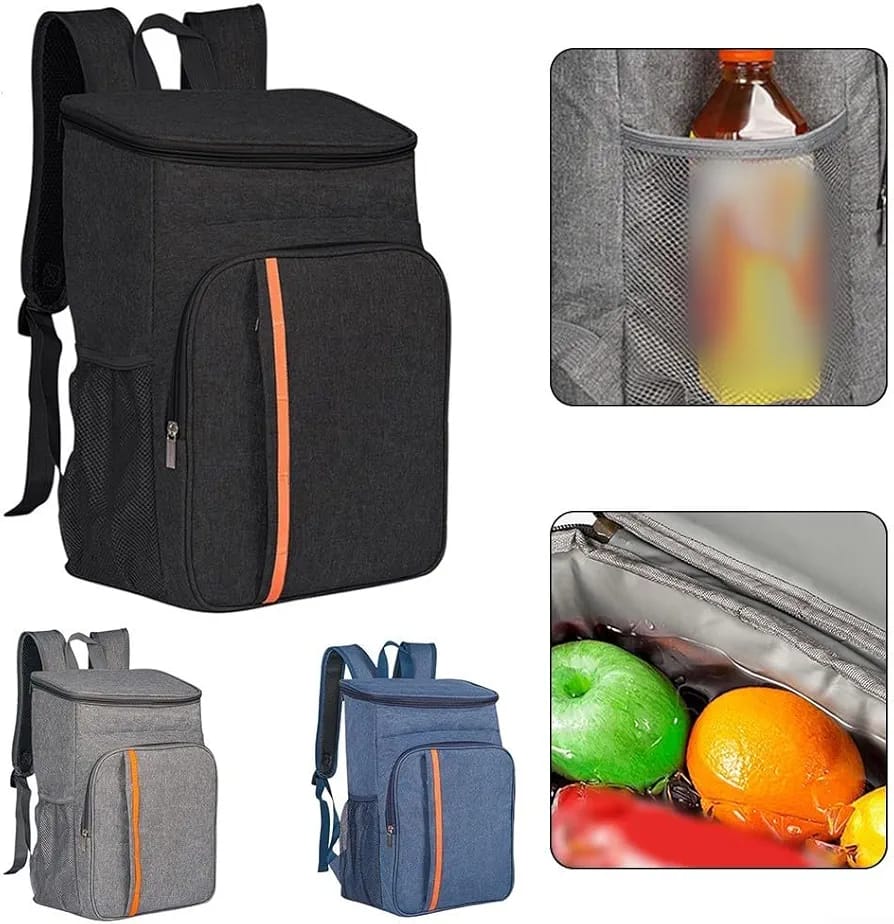 Large Insulated Thermal Cooler Backpack