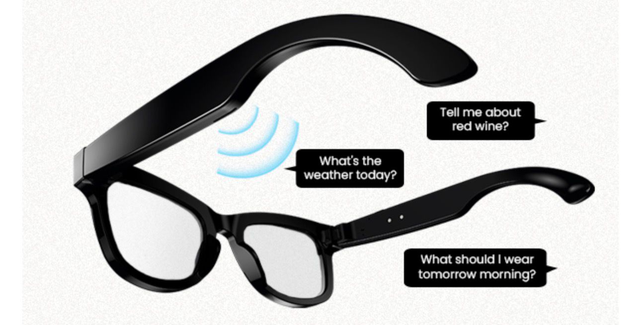 G300 Smart AI Glasses User Manual