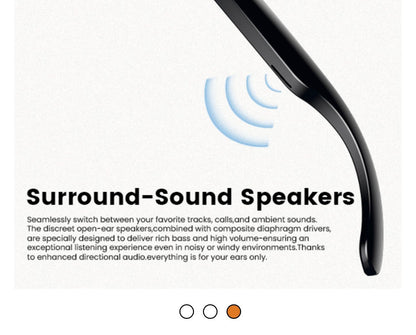 G300 Smart AI Glasses User Manual