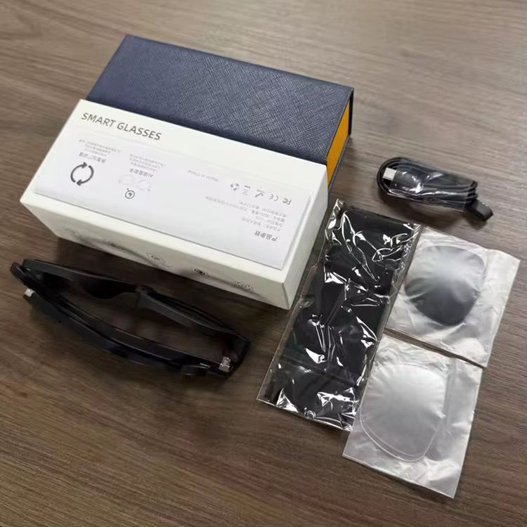 G300 Smart AI Glasses User Manual