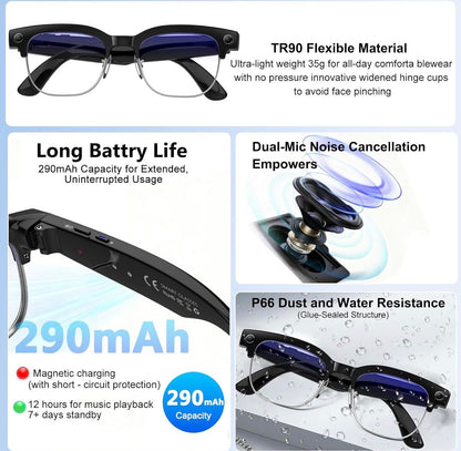 BDI Smart AI Camera Glasses W630