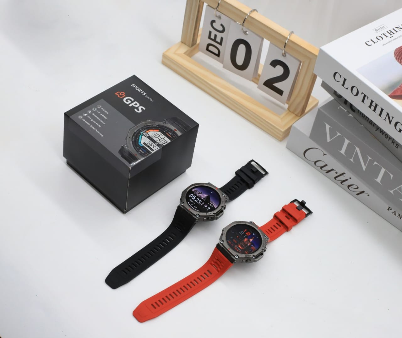 DM58 Outdoor GPS Smartwatch