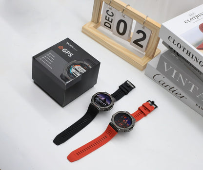 DM58 Outdoor GPS Smartwatch