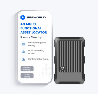 W18L-E | 4G Magnetic Asset Rechargeable Tracker
