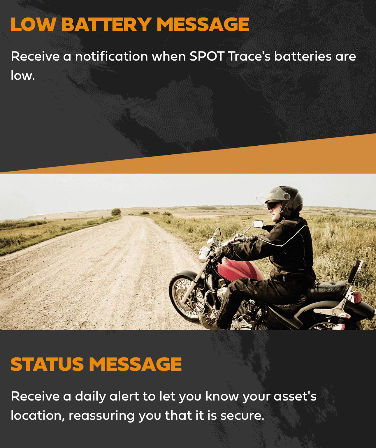 SPOT Trace Satellite GPS Asset Tracker