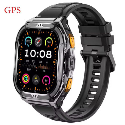 X5 Smart Watch – 1.96" AMOLED HD Display