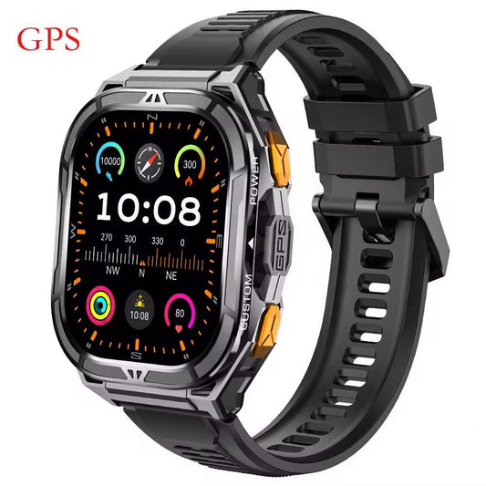X5 Smart Watch – 1.96" AMOLED HD Display