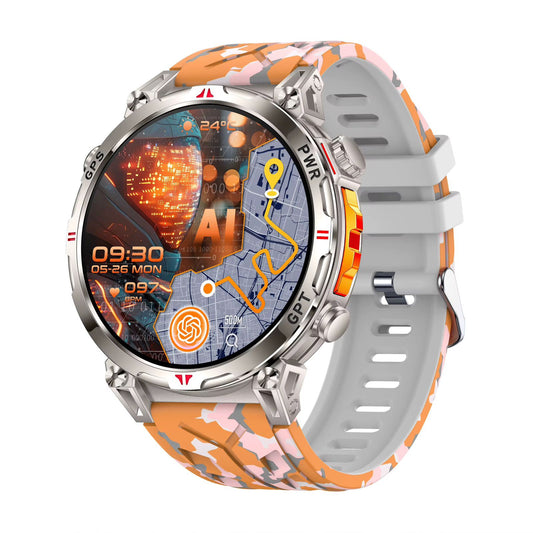 2025 KC93 Men’s GPS Smart Watch