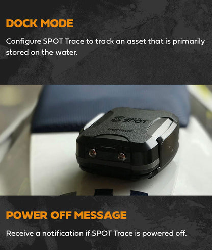 SPOT Trace Satellite GPS Asset Tracker